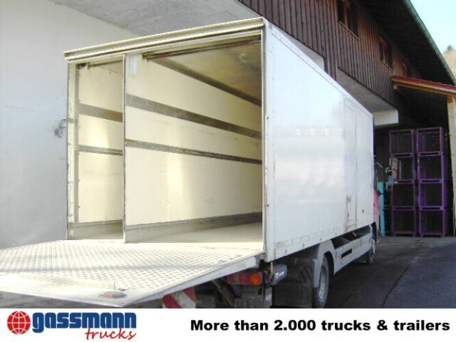 Mercedes-Benz Atego 818 L 4x2, Ersatzteilträger! - بصندوق مغلق شاحنة: صور 2 Mercedes-Benz Atego 818 L 4x2, Ersatzteilträger! - بصندوق مغلق شاحنة: صور 2