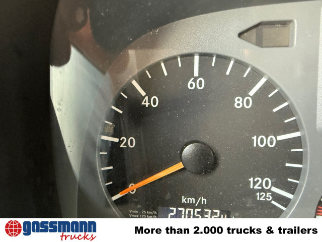 Mercedes-Benz Atego 818 L 4x2, Getränkekoffer, 2x AHK - بصندوق مغلق شاحنة: صور 4 Mercedes-Benz Atego 818 L 4x2, Getränkekoffer, 2x AHK - بصندوق مغلق شاحنة: صور 4