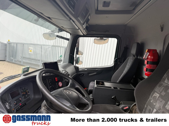 Mercedes-Benz Atego 818 L 4x2, Getränkekoffer, 2x AHK - بصندوق مغلق شاحنة: صور 3 Mercedes-Benz Atego 818 L 4x2, Getränkekoffer, 2x AHK - بصندوق مغلق شاحنة: صور 3