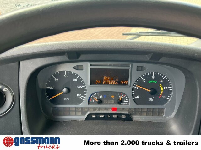 Mercedes-Benz Atego 818 L 4x2 mit LBW BÄR - شاحنات مسطحة: صور 5 Mercedes-Benz Atego 818 L 4x2 mit LBW BÄR - شاحنات مسطحة: صور 5