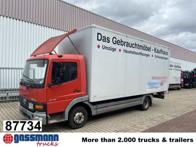 Mercedes-Benz Atego 818L 4x2 - بصندوق مغلق شاحنة: صور 1 Mercedes-Benz Atego 818L 4x2 - بصندوق مغلق شاحنة: صور 1
