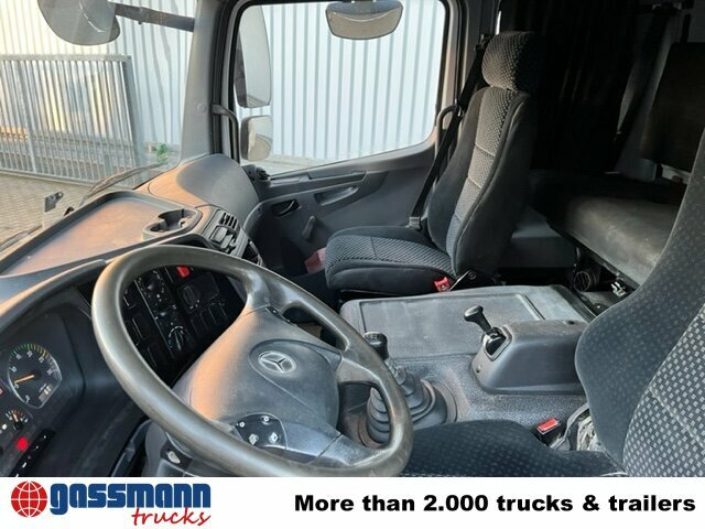 Mercedes-Benz Atego 822 4x2, Doka mit Kombisitzbank - شاحنات مسطحة: صور 2 Mercedes-Benz Atego 822 4x2, Doka mit Kombisitzbank - شاحنات مسطحة: صور 2