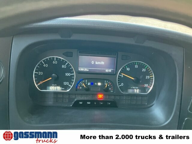 Mercedes-Benz Atego 822 4x2, Doka mit Kombisitzbank - شاحنات مسطحة: صور 3 Mercedes-Benz Atego 822 4x2, Doka mit Kombisitzbank - شاحنات مسطحة: صور 3