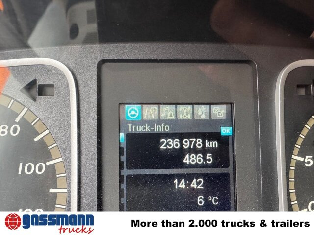 Mercedes-Benz Atego 823 K 4x2, 2x AHK - قلابات: صور 3 Mercedes-Benz Atego 823 K 4x2, 2x AHK - قلابات: صور 3