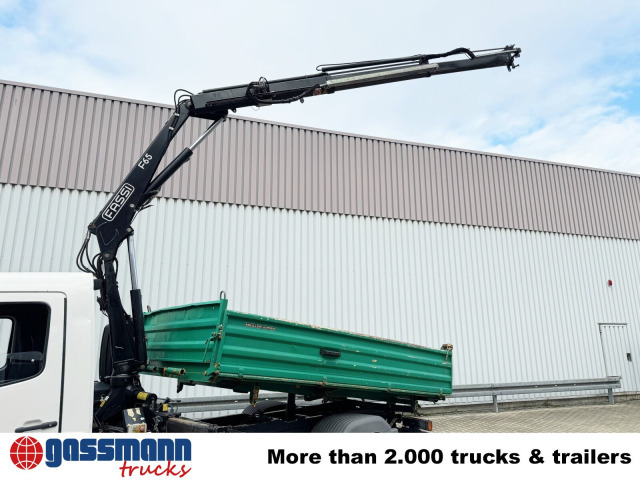 قلابات, شاحنة كرين Mercedes-Benz Atego 918 KK 4x2, 2x AHK, Kran Fassi F65: صور 15 قلابات, شاحنة كرين Mercedes-Benz Atego 918 KK 4x2, 2x AHK, Kran Fassi F65: صور 15