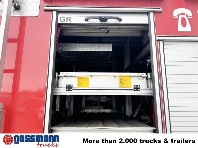 Mercedes-Benz Atego 925 4x4, Seilwinde, Einzelbereifung, - المطافئ: صور 3 Mercedes-Benz Atego 925 4x4, Seilwinde, Einzelbereifung, - المطافئ: صور 3