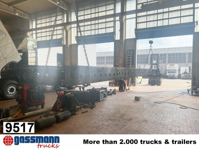 Mercedes-Benz Atego Fahrzeugrahmen - الإطار / الشاسيه - شاحنة: صور 1 Mercedes-Benz Atego Fahrzeugrahmen - الإطار / الشاسيه - شاحنة: صور 1