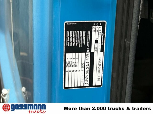 Mercedes-Benz Atego L-Fahrerhaus - الكبائن - شاحنة: صور 5 Mercedes-Benz Atego L-Fahrerhaus - الكبائن - شاحنة: صور 5