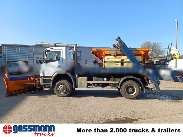 Mercedes-Benz Axor 1824 4x4, Tele-Absetzer, - شاحنات قابلة للفك شاحنة: صور 2 Mercedes-Benz Axor 1824 4x4, Tele-Absetzer, - شاحنات قابلة للفك شاحنة: صور 2