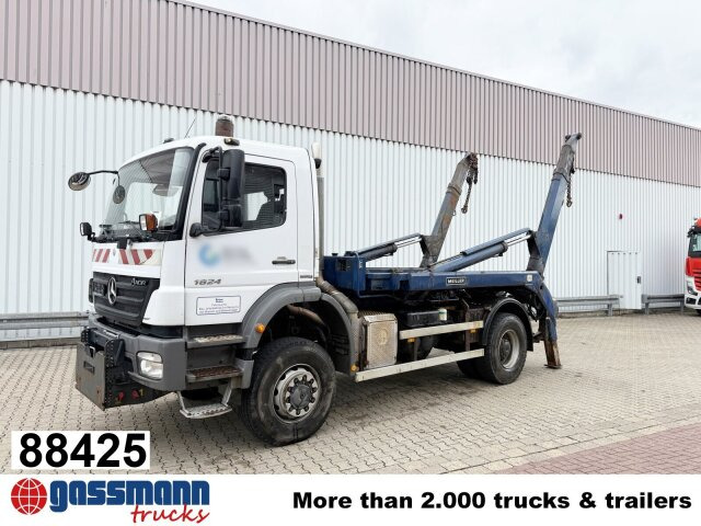 Mercedes-Benz Axor 1824 AK 4x4, Tele-Absetzer, - شاحنات قابلة للفك شاحنة: صور 1 Mercedes-Benz Axor 1824 AK 4x4, Tele-Absetzer, - شاحنات قابلة للفك شاحنة: صور 1