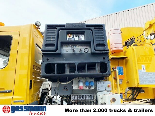 Mercedes-Benz Axor 1824 K 4x2, AMV Hubsteiger + Kompressor, - مصاعد الازدهار محمولة على شاحنة: صور 3 Mercedes-Benz Axor 1824 K 4x2, AMV Hubsteiger + Kompressor, - مصاعد الازدهار محمولة على شاحنة: صور 3