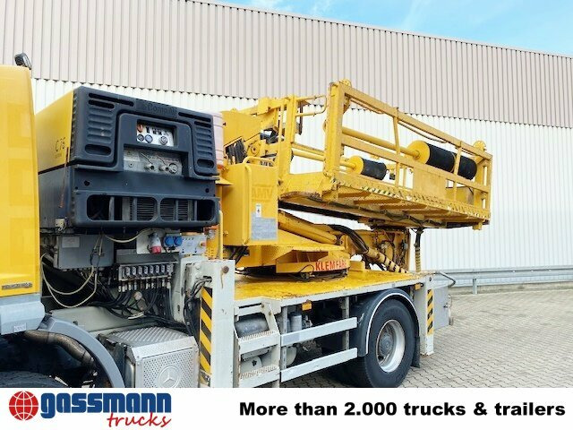 Mercedes-Benz Axor 1824 K 4x2, AMV Hubsteiger + Kompressor, - مصاعد الازدهار محمولة على شاحنة: صور 2 Mercedes-Benz Axor 1824 K 4x2, AMV Hubsteiger + Kompressor, - مصاعد الازدهار محمولة على شاحنة: صور 2