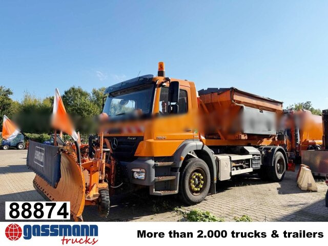 Mercedes-Benz Axor 1824 L 4x2, Motorabtrieb, - شاحنة ذات الخطاف: صور 1 Mercedes-Benz Axor 1824 L 4x2, Motorabtrieb, - شاحنة ذات الخطاف: صور 1