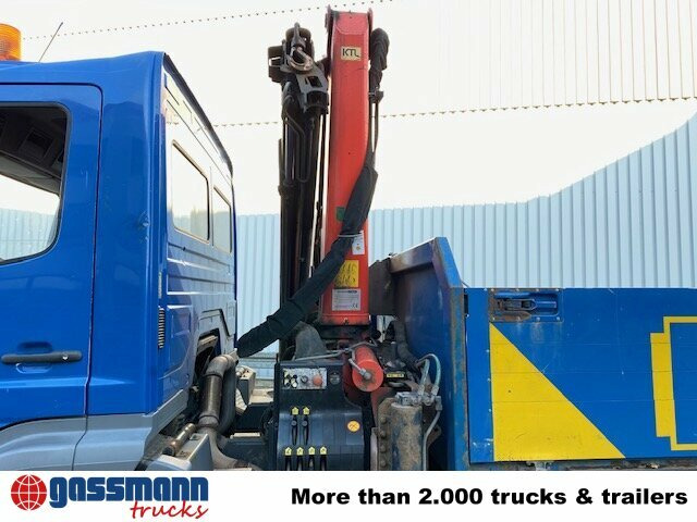 Mercedes-Benz Axor 1828 L 4x2 mit Kran Palfinger PK 9501, Funk - شاحنات مسطحة, شاحنة كرين: صور 3 Mercedes-Benz Axor 1828 L 4x2 mit Kran Palfinger PK 9501, Funk - شاحنات مسطحة, شاحنة كرين: صور 3
