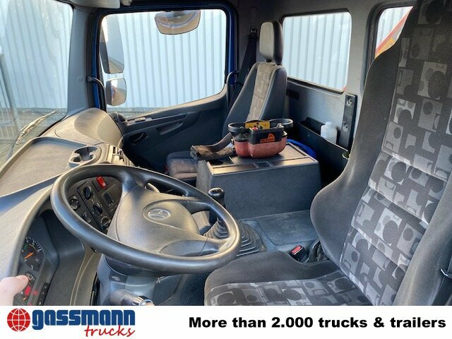 Mercedes-Benz Axor 1828 L 4x2 mit Kran Palfinger PK 9501, Funk - شاحنات مسطحة, شاحنة كرين: صور 5 Mercedes-Benz Axor 1828 L 4x2 mit Kran Palfinger PK 9501, Funk - شاحنات مسطحة, شاحنة كرين: صور 5
