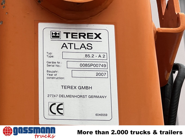 Mercedes-Benz Axor 1829 AK 4x4 mit Kran Atlas AK 85.2 - قلابات, شاحنة كرين: صور 2 Mercedes-Benz Axor 1829 AK 4x4 mit Kran Atlas AK 85.2 - قلابات, شاحنة كرين: صور 2