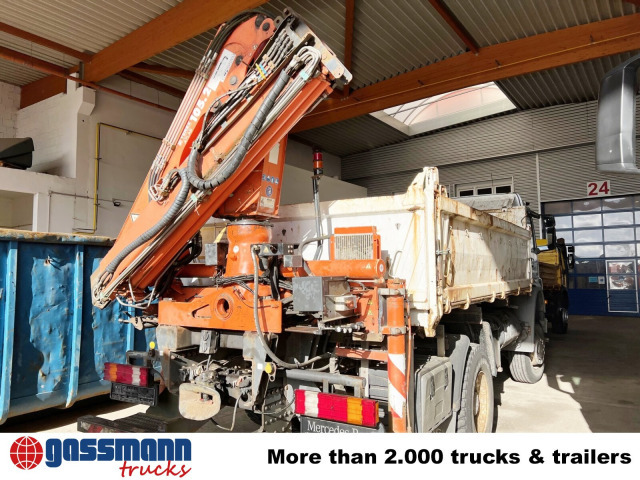 Mercedes-Benz Axor 1833 AK 4x4 mit Heckkran Atlas 105.2-A2L - قلابات, شاحنة كرين: صور 5 Mercedes-Benz Axor 1833 AK 4x4 mit Heckkran Atlas 105.2-A2L - قلابات, شاحنة كرين: صور 5