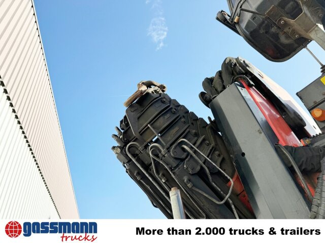 Mercedes-Benz Axor 2536/43 L 6x2 mit Heckkran Palfinger PK - شاحنات مسطحة, شاحنة كرين: صور 3 Mercedes-Benz Axor 2536/43 L 6x2 mit Heckkran Palfinger PK - شاحنات مسطحة, شاحنة كرين: صور 3