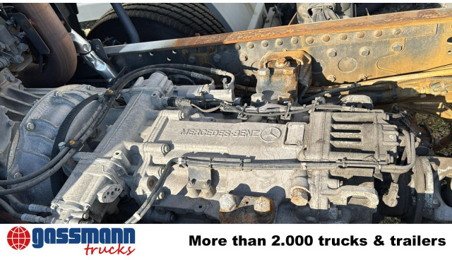 Mercedes-Benz Axor 2629 K 6x4, PTO, Steel, Manual, 6-Zylinder - الشاسيه شاحنة: صور 3 Mercedes-Benz Axor 2629 K 6x4, PTO, Steel, Manual, 6-Zylinder - الشاسيه شاحنة: صور 3