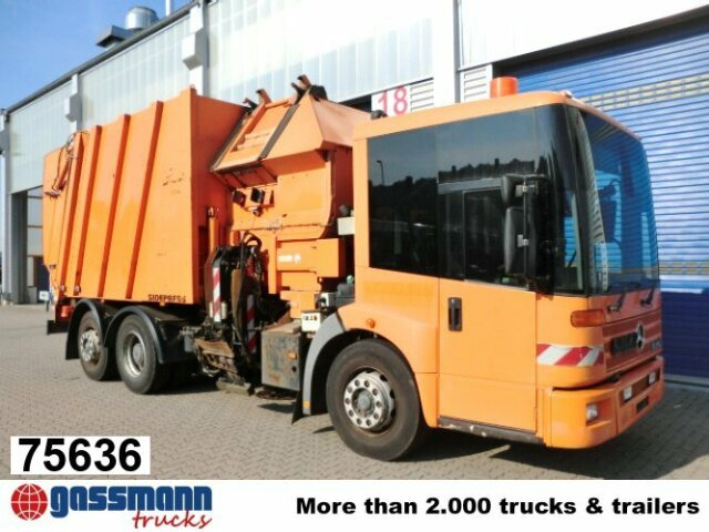 Mercedes-Benz Econic 2628L 6x2 mit SIDEPRESS Aufbau - شاحنة القمامة: صور 1 Mercedes-Benz Econic 2628L 6x2 mit SIDEPRESS Aufbau - شاحنة القمامة: صور 1