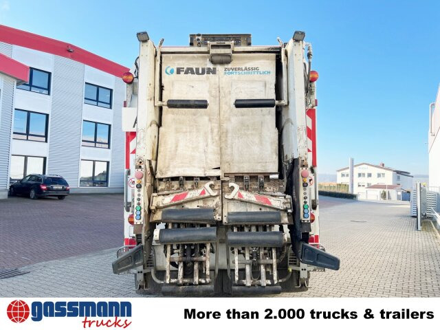 شاحنة القمامة لنقل القمامة Mercedes-Benz Econic 2629 LL 6x2/4 NLA, EEV, Lenkachse, FAUN: صور 11 شاحنة القمامة لنقل القمامة Mercedes-Benz Econic 2629 LL 6x2/4 NLA, EEV, Lenkachse, FAUN: صور 11