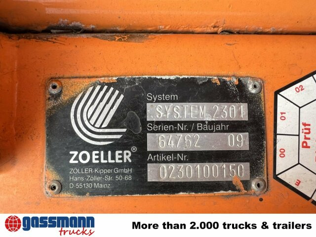 Mercedes-Benz Econic 2633 L 6x2/4 NLA, Lenkachse, Zöller - شاحنة القمامة: صور 3 Mercedes-Benz Econic 2633 L 6x2/4 NLA, Lenkachse, Zöller - شاحنة القمامة: صور 3