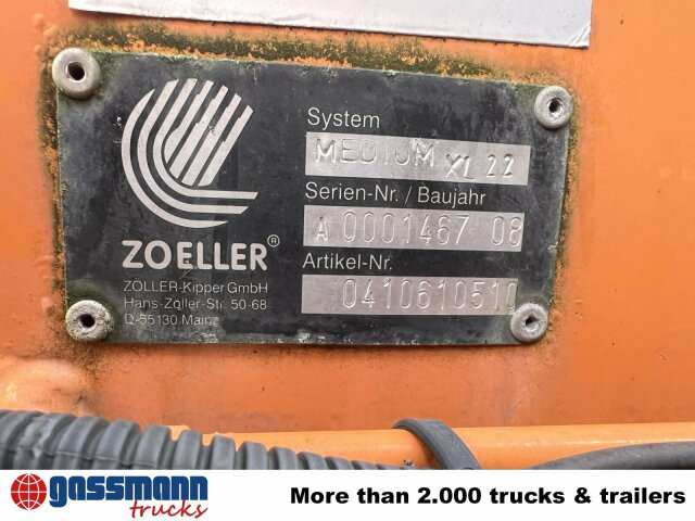 Mercedes-Benz Econic 2633 L 6x2/4 NLA, Lenkachse, Zöller - شاحنة القمامة: صور 4 Mercedes-Benz Econic 2633 L 6x2/4 NLA, Lenkachse, Zöller - شاحنة القمامة: صور 4