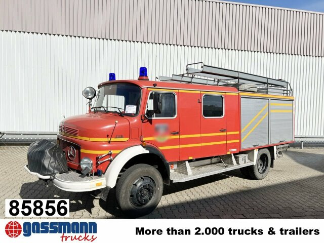 Mercedes-Benz LAF 1113 B 4x4 Doka, LF 16 TS - المطافئ: صور 1 Mercedes-Benz LAF 1113 B 4x4 Doka, LF 16 TS - المطافئ: صور 1