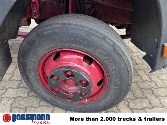 Mercedes-Benz LK 814 4x2, 6-Zylinder, City-Abroller - شاحنة ذات الخطاف: صور 2 Mercedes-Benz LK 814 4x2, 6-Zylinder, City-Abroller - شاحنة ذات الخطاف: صور 2