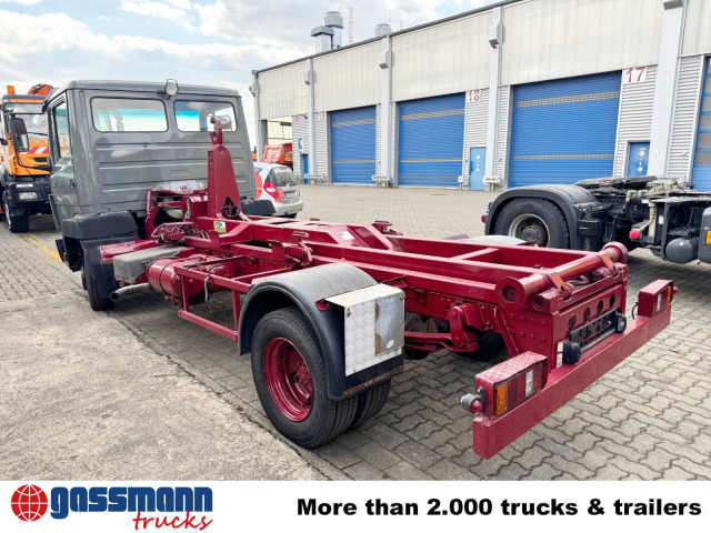 Mercedes-Benz LK 814 4x2, 6-Zylinder, City-Abroller - شاحنة ذات الخطاف: صور 5 Mercedes-Benz LK 814 4x2, 6-Zylinder, City-Abroller - شاحنة ذات الخطاف: صور 5