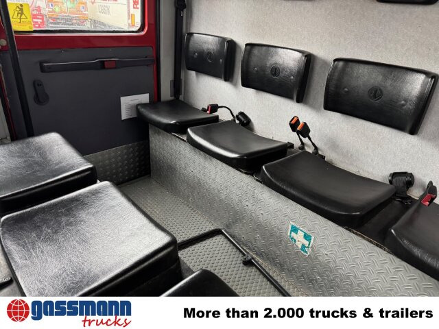 Mercedes-Benz LK 814 F 4x2 Doka, Löschfahrzeug LF8/6 - المطافئ: صور 5 Mercedes-Benz LK 814 F 4x2 Doka, Löschfahrzeug LF8/6 - المطافئ: صور 5