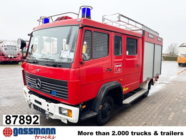 Mercedes-Benz LK 814 F 4x2 Doka, Löschfahrzeug LF8/6 - المطافئ: صور 1 Mercedes-Benz LK 814 F 4x2 Doka, Löschfahrzeug LF8/6 - المطافئ: صور 1