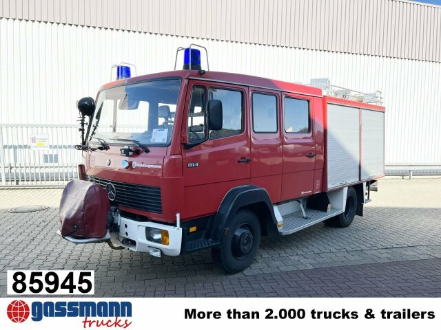 Mercedes-Benz LK 814 F 4x2, Löschfahrzeug LF8 - المطافئ: صور 1 Mercedes-Benz LK 814 F 4x2, Löschfahrzeug LF8 - المطافئ: صور 1