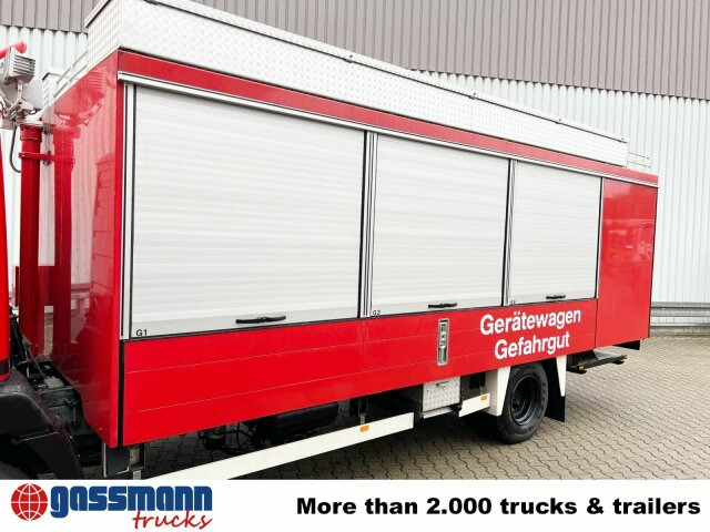 Mercedes-Benz LK 914 4x2, Gerätewagen für Gefahrgut, - المطافئ: صور 5 Mercedes-Benz LK 914 4x2, Gerätewagen für Gefahrgut, - المطافئ: صور 5