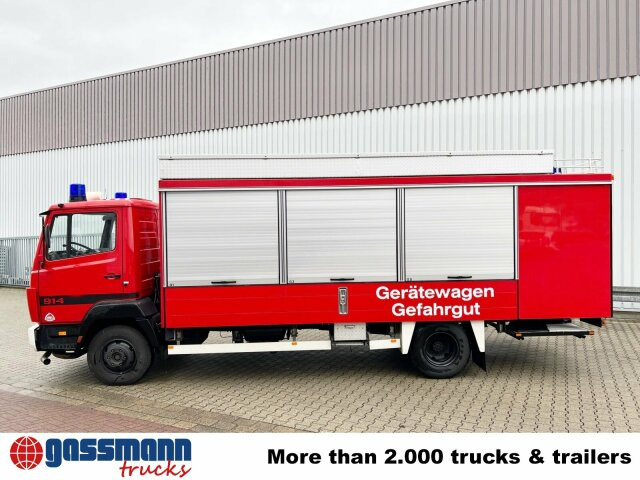 Mercedes-Benz LK 914 4x2, Gerätewagen für Gefahrgut, - المطافئ: صور 4 Mercedes-Benz LK 914 4x2, Gerätewagen für Gefahrgut, - المطافئ: صور 4