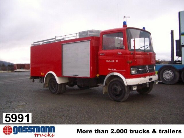 Mercedes-Benz LP 813 4x2 TLF8 Feuerwehr - المطافئ: صور 1 Mercedes-Benz LP 813 4x2 TLF8 Feuerwehr - المطافئ: صور 1