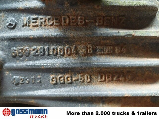 Mercedes-Benz MB Verteilergetriebe - نقل الحركة - شاحنة: صور 3 Mercedes-Benz MB Verteilergetriebe - نقل الحركة - شاحنة: صور 3
