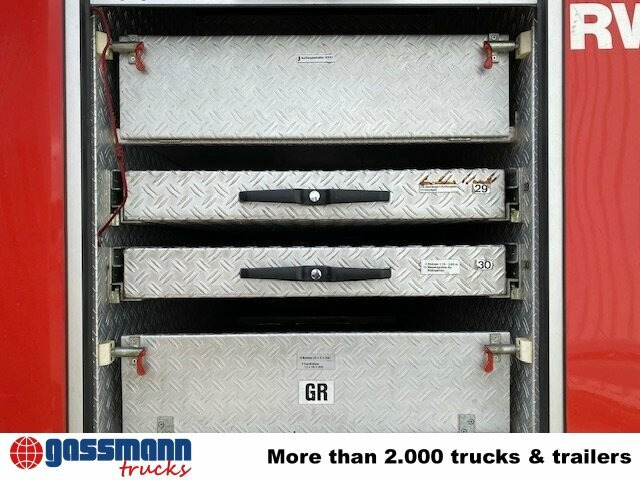 Mercedes-Benz NG 1019 AF 4x4, Rüstwagen RW-2, Seilwinde - المطافئ: صور 5 Mercedes-Benz NG 1019 AF 4x4, Rüstwagen RW-2, Seilwinde - المطافئ: صور 5