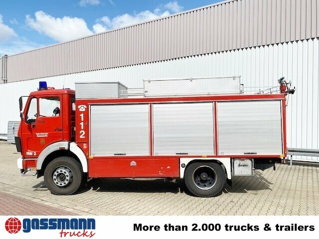 Mercedes-Benz NG 1019 AF 4x4, Rüstwagen RW-2, Seilwinde - المطافئ: صور 2 Mercedes-Benz NG 1019 AF 4x4, Rüstwagen RW-2, Seilwinde - المطافئ: صور 2