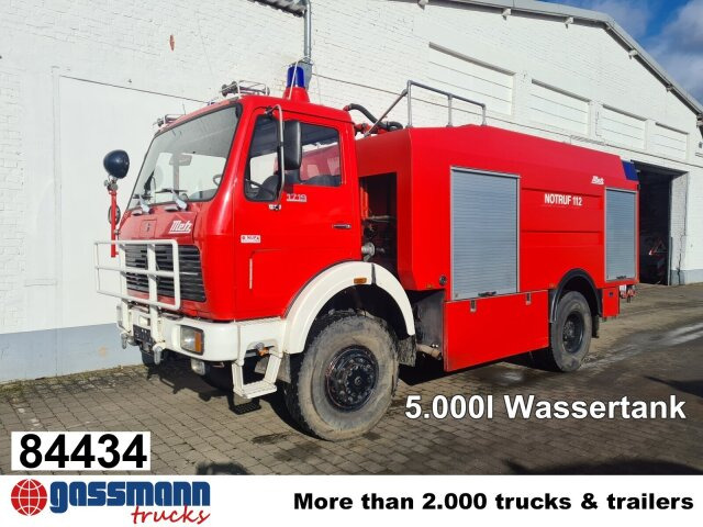 Mercedes-Benz NG 1719 AF 4x4, TLF 24/50 - المطافئ: صور 1 Mercedes-Benz NG 1719 AF 4x4, TLF 24/50 - المطافئ: صور 1