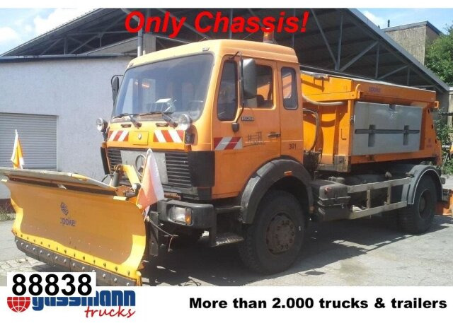 Mercedes-Benz NG 1928 A 4x4, V8-Motor, Winterdienstaustattung - الشاسيه شاحنة: صور 1 Mercedes-Benz NG 1928 A 4x4, V8-Motor, Winterdienstaustattung - الشاسيه شاحنة: صور 1