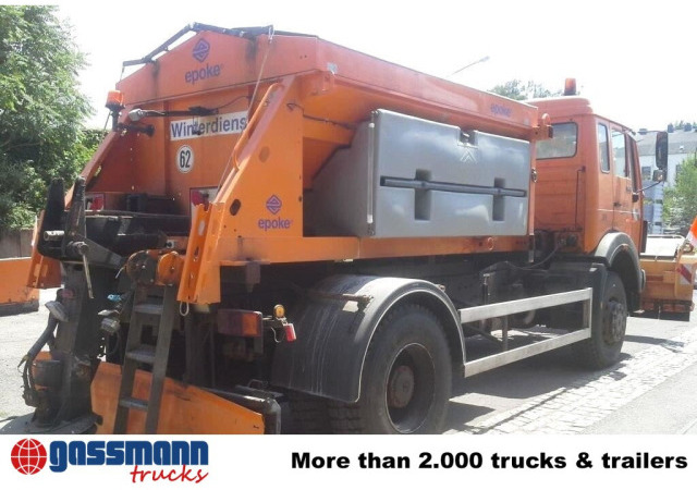 Mercedes-Benz NG 1928 A 4x4, V8-Motor, Winterdienstaustattung - الشاسيه شاحنة: صور 3 Mercedes-Benz NG 1928 A 4x4, V8-Motor, Winterdienstaustattung - الشاسيه شاحنة: صور 3