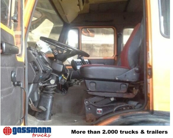 Mercedes-Benz NG 1928 A 4x4, V8-Motor, Winterdienstaustattung - الشاسيه شاحنة: صور 5 Mercedes-Benz NG 1928 A 4x4, V8-Motor, Winterdienstaustattung - الشاسيه شاحنة: صور 5