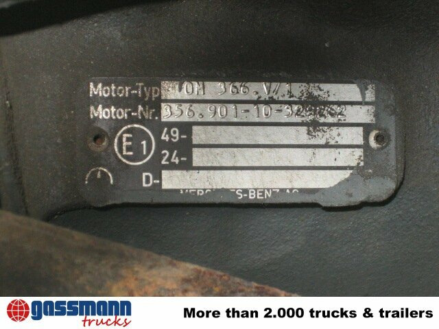 Mercedes-Benz OM 366 - المحرك: صور 5 Mercedes-Benz OM 366 - المحرك: صور 5