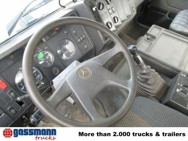 Mercedes-Benz SK 1824 AK 4x4 Chassis - الشاسيه شاحنة: صور 4 Mercedes-Benz SK 1824 AK 4x4 Chassis - الشاسيه شاحنة: صور 4