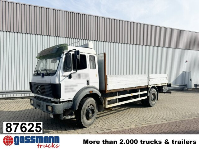 Mercedes-Benz SK 1827L 4x2 - شاحنات مسطحة: صور 1 Mercedes-Benz SK 1827L 4x2 - شاحنات مسطحة: صور 1