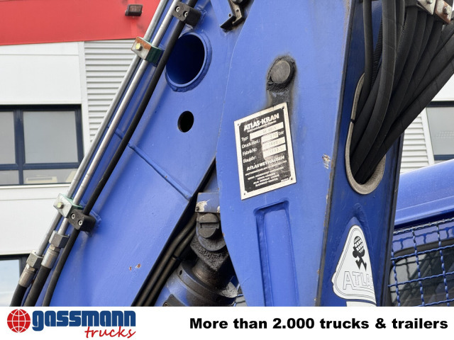 Mercedes-Benz SK 1922 AK 4x4 mit Kran Atlas AK 60.1, EX-THW! - قلابات, شاحنة كرين: صور 3 Mercedes-Benz SK 1922 AK 4x4 mit Kran Atlas AK 60.1, EX-THW! - قلابات, شاحنة كرين: صور 3