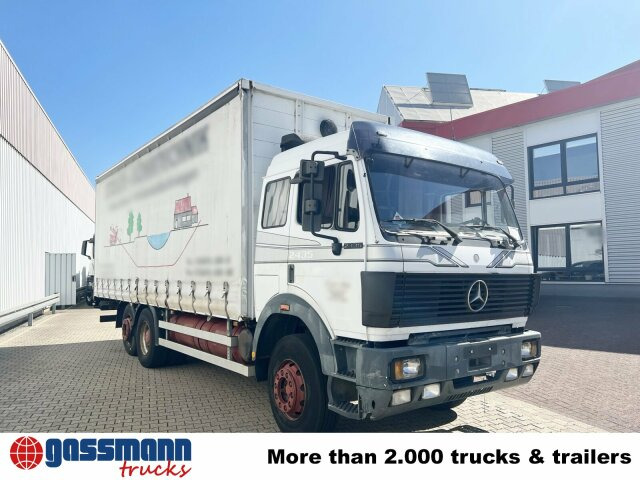 بصندوق مغلق شاحنة Mercedes-Benz SK 2435 L 6x2, V8, Spülbohrwagen: صور 8