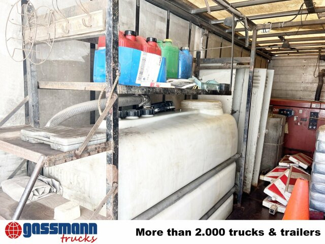 Mercedes-Benz SK 2435 L 6x2, V8, Spülbohrwagen - بصندوق مغلق شاحنة: صور 5 Mercedes-Benz SK 2435 L 6x2, V8, Spülbohrwagen - بصندوق مغلق شاحنة: صور 5