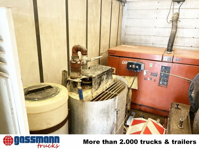 بصندوق مغلق شاحنة Mercedes-Benz SK 2435 L 6x2, V8, Spülbohrwagen: صور 7